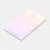 Post-it® Jolie fille élégante, Cygne, Tiare, Points (Incliné)