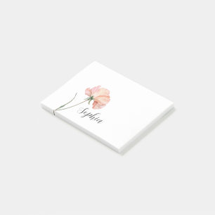Post-it® Jolie Fleur de Pêcher