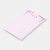 Post-it® Jolie floraison de cerisiers roses (Incliné)