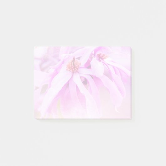 Post-it® Jolie floraison rose (Devant)