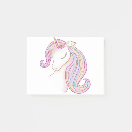 Post-it® Jolie licorne (Devant)