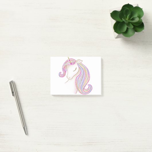 Post-it® Jolie licorne (Bureau)