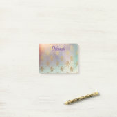 Post-it® Jolie licorne mystique (Sur un bureau)