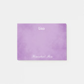 Post-it® Jolie maman d'école maternelle pourpre (Devant)