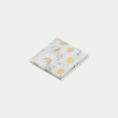 Post-it® Jolie marguerite blanche Floral (Incliné)