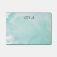 Jolie note en bon état d'aquarelle à l'individu