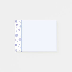 Post-it® Jolie œuvre d'art à points avec des coups de pince