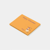 Post-it® Jolie oie d'Halloween (Incliné)