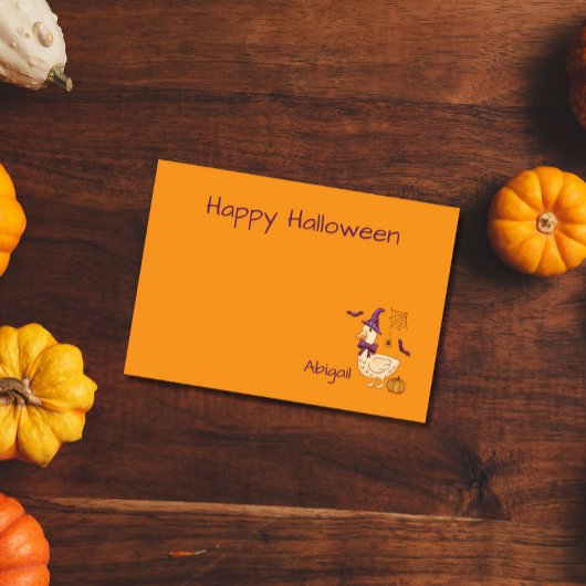 Post-it® Jolie oie d'Halloween