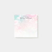 Post-it® Jolie Parties scintillant rose Fille Glamour (Devant)