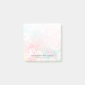 Post-it® Jolie Parties scintillant rose Fille Glamour (Devant)