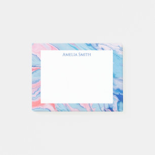 Post-it® Jolie peinture coulée pastel