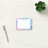 Post-it® Jolie peinture coulée pastel (Bureau)