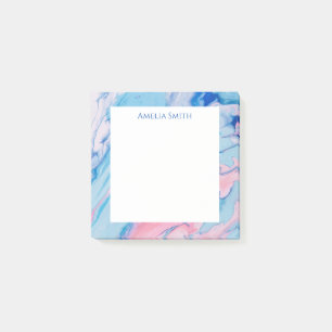 Post-it® Jolie peinture coulée pastel