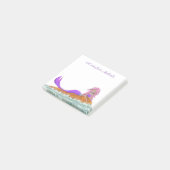 Post-it® Jolie Sirène Ado Rose Violet (Incliné)