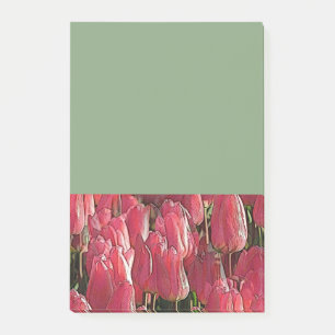 Post-it® Jolie tulipe rose