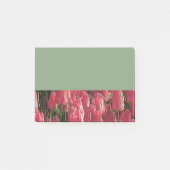 Post-it® Jolie tulipe rose (Devant)