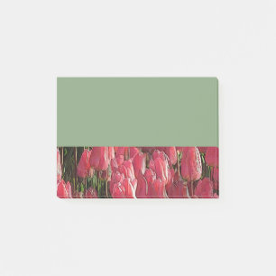 Post-it® Jolie tulipe rose