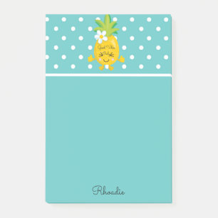Post-it® Jolies ananas et Polka Dot