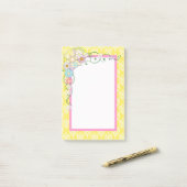 Post-it® Jolies Fleurs de Printemps (Sur un bureau)