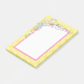 Post-it® Jolies Fleurs de Printemps (Incliné)