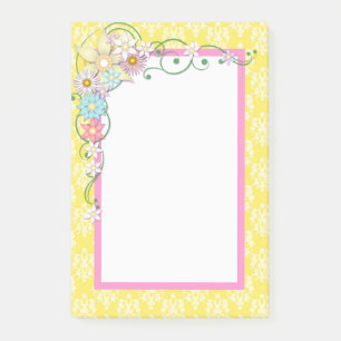 Post-it® Jolies Fleurs de Printemps