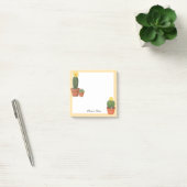Post-it® Jolies Notes Adhésives Fleur de Cactus en Pot (Bureau)