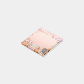 Post-it® Jolies Notes Autocollantes d'Automne (Incliné)
