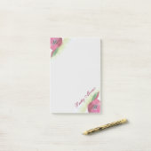 Post-it® Jolies notes post-it (Sur un bureau)