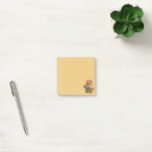 Post-it® Jolies notes repositionnables Barista Capybara pas (Bureau)