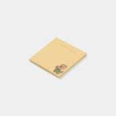 Post-it® Jolies notes repositionnables Barista Capybara pas (Incliné)