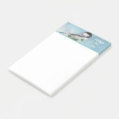 Post-it® Jolies petites choses à faire avec oiseaux et fleu (Incliné)