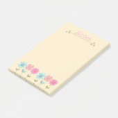 Post-it® Jolies Petites Fleurs (Incliné)