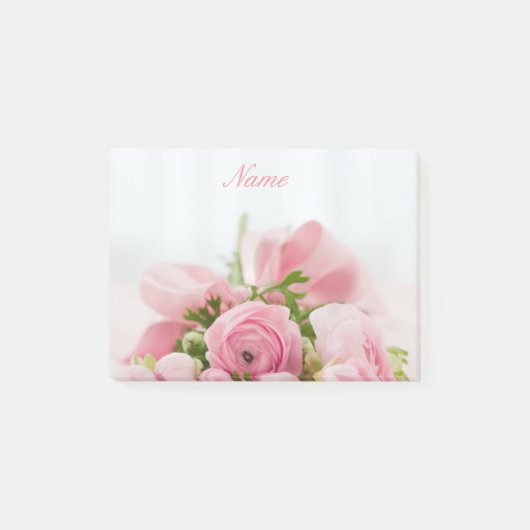 Post-it® Jolies roses roses roses (Devant)