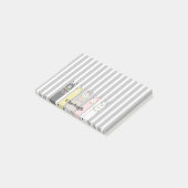 Post-it® Jolis llamas colorés rétro personnalisés (Incliné)