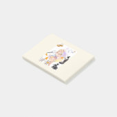 Post-it® Jolis Papillons Notes de Style Fée Nature (Incliné)