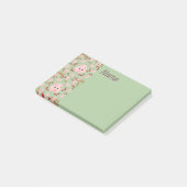 Post-it® Jolis Petits Cochons et Motif de Cœurs Imprimés (Incliné)