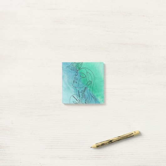 Post-it® jolis post-its (Sur un bureau)