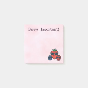 Post-it® Jolis Post-Its Post-Its Fruité Importants