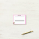 Post-it® Jolis post-notes adhésifs  (Sur un bureau)