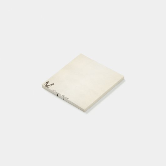 Post-it® Jolis talons hauts élégants (Incliné)