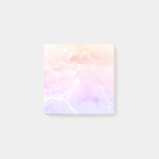 Post-it® jolis tons roses pastels (Devant)