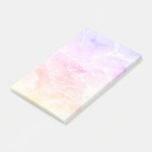 Post-it® jolis tons roses pastels (Incliné)