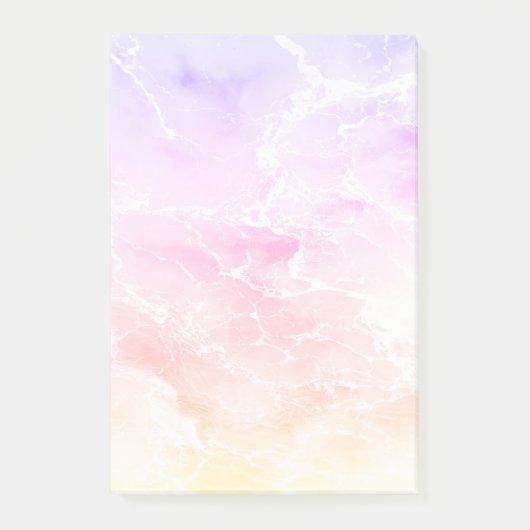 Post-it® jolis tons roses pastels (Devant)