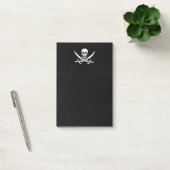 Post-it® Jolly roger drapeau de pirate (Bureau)