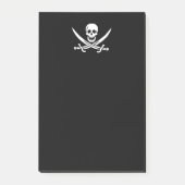 Post-it® Jolly roger drapeau de pirate (Devant)