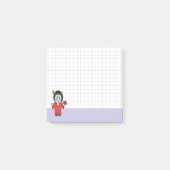 Post-it® Jorogumo- Japanese Spider Yokai Purple Grid (Devant)