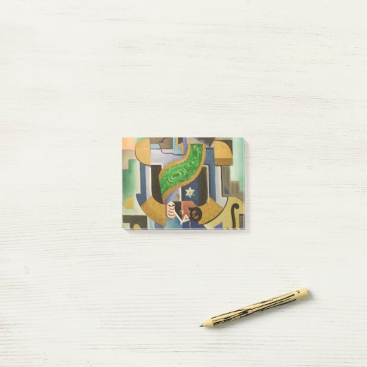 Post-it® Josef Čapek (tchèque, 1887 - 1945) (Sur un bureau)