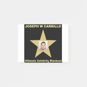 Post-it® Joseph Carrillo - panne d'électricité finale de