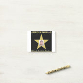 Post-it® Joseph Carrillo - panne d'électricité finale de (Sur un bureau)